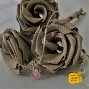 Pink Solitaire Cubic Zirconia Necklace